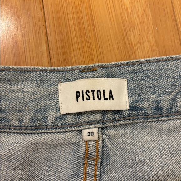 Pistola high rise cropped wide leg jeans - Picture 2 of 3